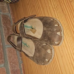 Bionatura Made in Italy Closed Toe Mary-Jane Sandals - Leather size 7.5